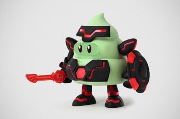 Bandai lança Cyber Warrior Unko, o kit de modelar que transforma um cocô em herói de ação