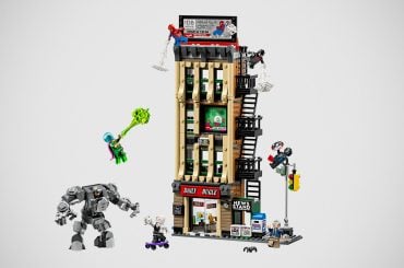 LEGO lança Daily Bugle compacto com Spider-Man vs. Mysterio e muitas minifigs por um preço acessível