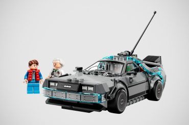 LEGO lança DeLorean de De Volta para o Futuro em versão acessível e cheia de detalhes
