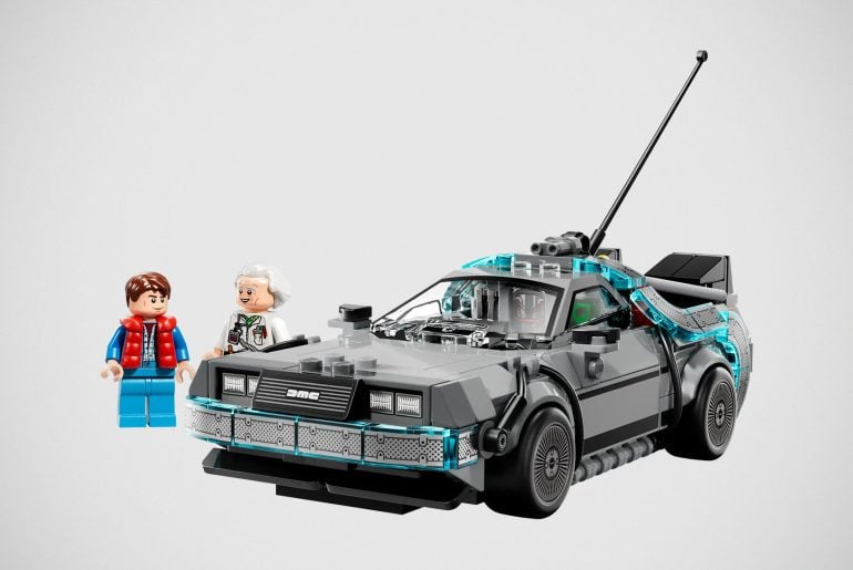 LEGO lança DeLorean de De Volta para o Futuro em versão acessível e cheia de detalhes