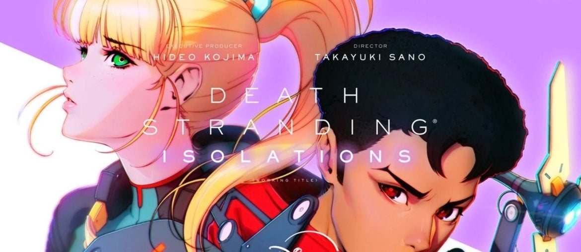 Death Stranding vai virar anime no Disney+, e Hideo Kojima promete algo completamente insano