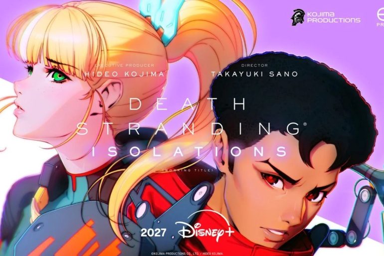 Death Stranding vai virar anime no Disney+, e Hideo Kojima promete algo completamente insano