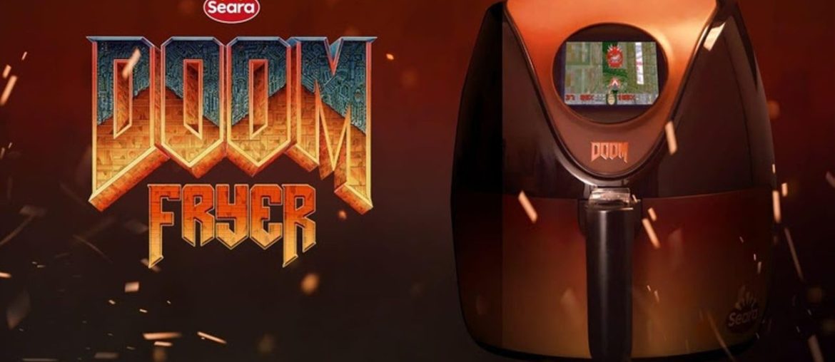 Doom Fryer Seara, a campanha premiada no Effie Awards Brasil 2025