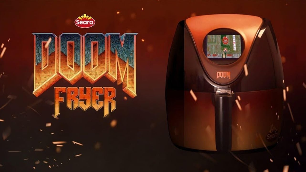 Doom Fryer Seara, a campanha premiada no Effie Awards Brasil 2025