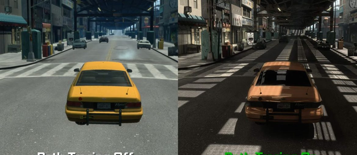 GTA 4 com RTX Remix e path tracing mostra como Liberty City ficaria em um verdadeiro remaster