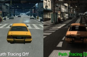 GTA 4 com RTX Remix e path tracing mostra como Liberty City ficaria em um verdadeiro remaster