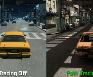 GTA 4 com RTX Remix e path tracing mostra como Liberty City ficaria em um verdadeiro remaster