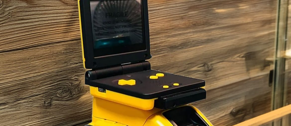 Modder cria Game Boy Advance SP que roda por quase um mês com uma única carga