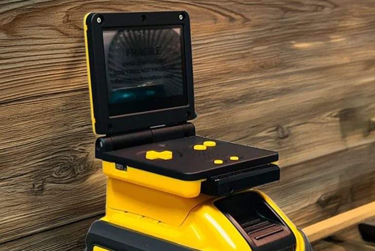 Modder cria Game Boy Advance SP que roda por quase um mês com uma única carga