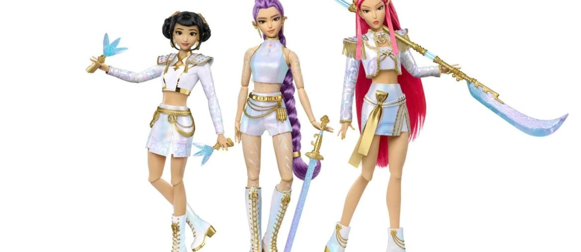 Bonecas de guerreiras do k-pop viralizam no pré-venda, e o preço surpreende os fãs