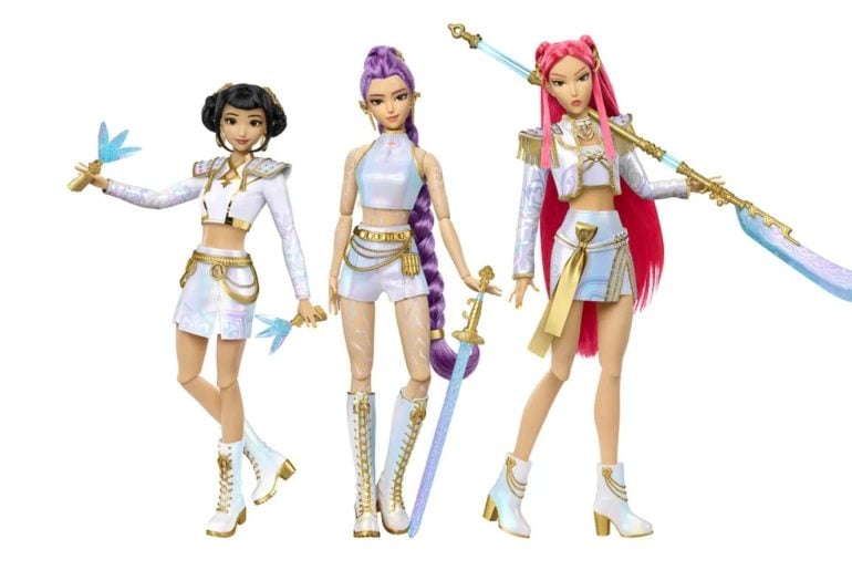 Bonecas de guerreiras do k-pop viralizam no pré-venda, e o preço surpreende os fãs