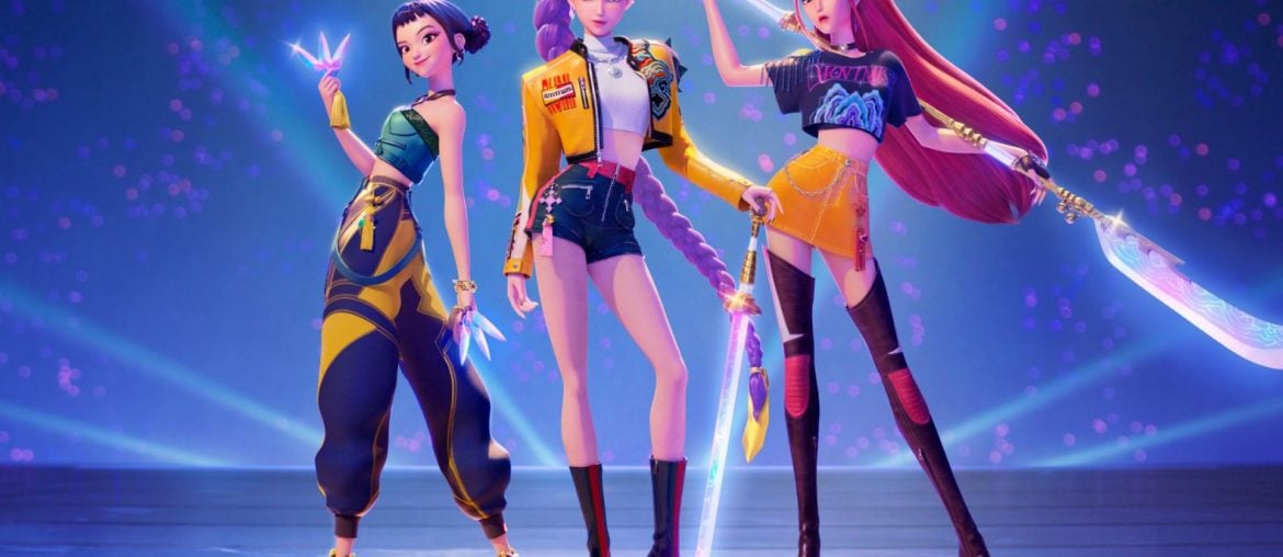 Sequência de Guerreiras do KPop chega à Netflix em 2029 e promete expandir o universo das caçadoras de demônios