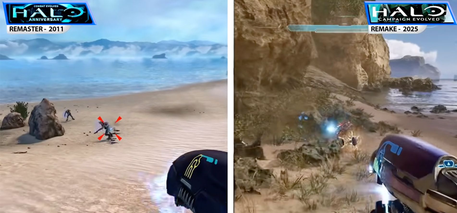 Halo: Campaign Evolved traz remake em Unreal Engine 5 com gráficos impressionantes, mas será que vale o upgrade?