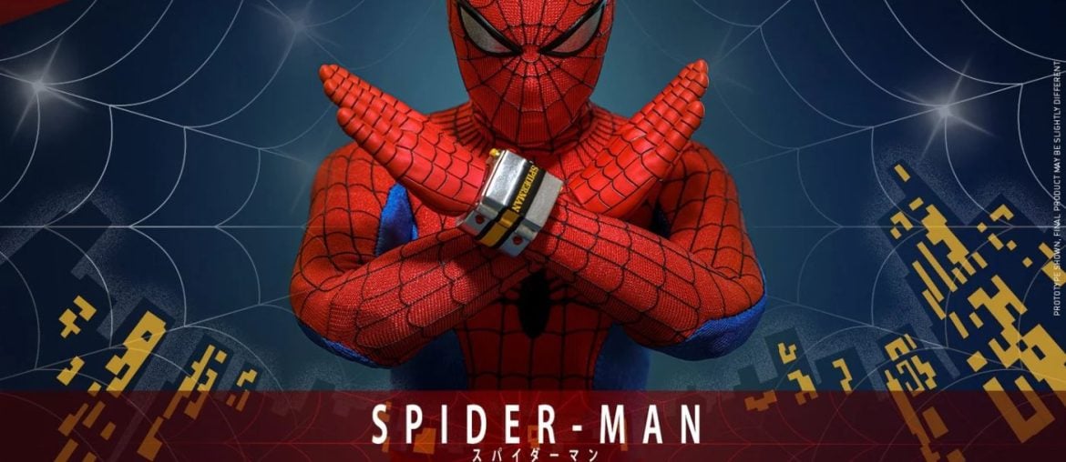 Hot Toys lança Homem-Aranha japonês de 1978 e revive uma das versões mais bizarras e amadas do herói