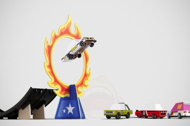 Candylab Roadworks reinventa as pistas de carrinho com o charme da Hot Wheels e o realismo da Scalextric