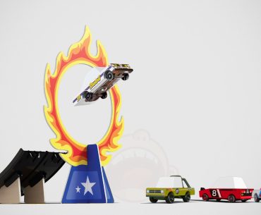Candylab Roadworks reinventa as pistas de carrinho com o charme da Hot Wheels e o realismo da Scalextric