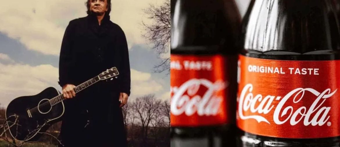 Coca-Cola é processada por imitar a voz de Johnny Cash em comercial