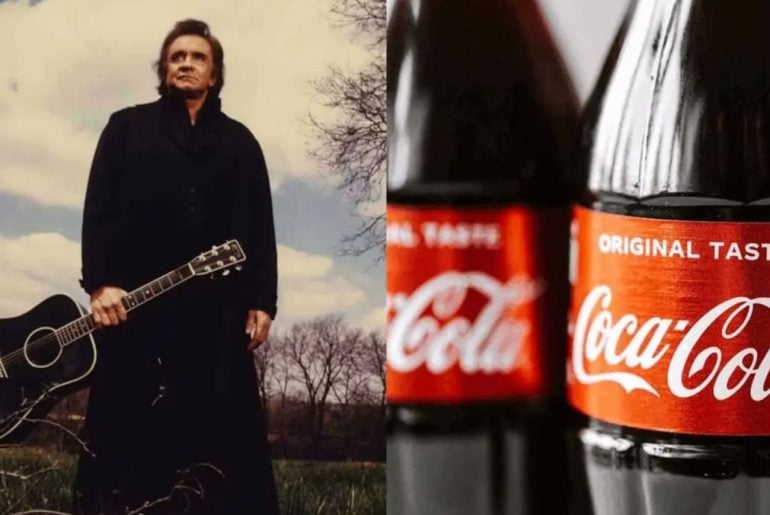 Coca-Cola é processada por imitar a voz de Johnny Cash em comercial
