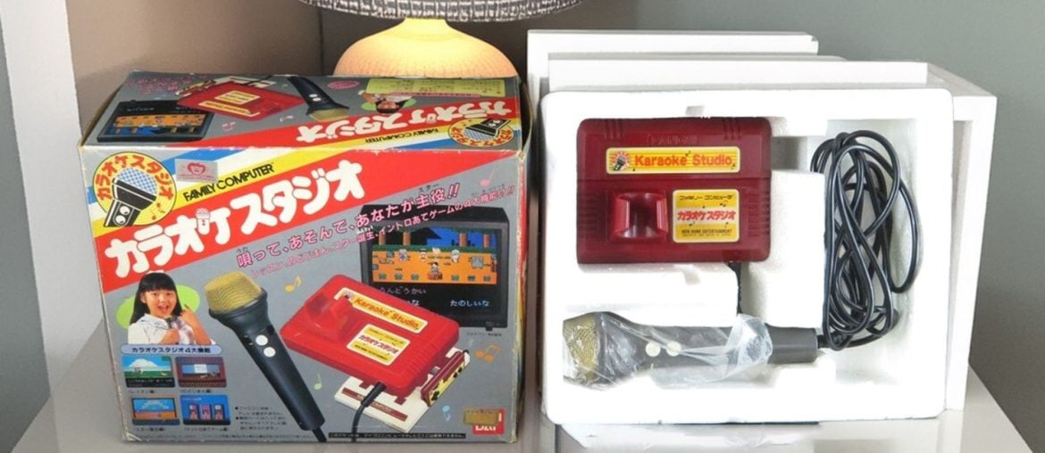 Karaoke Studio: o cartucho esquecidinho do Famicom que transformou o Nintendo em máquina de cantar