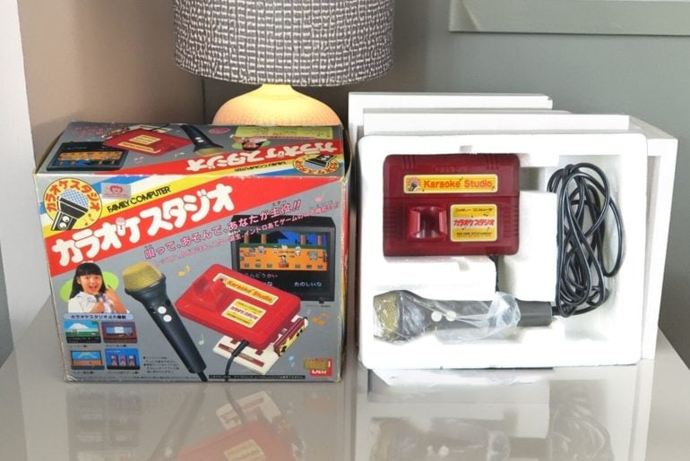 Karaoke Studio: o cartucho esquecidinho do Famicom que transformou o Nintendo em máquina de cantar
