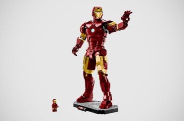 LEGO revela novo Iron Man Mark 3 que parece realmente ter saído das mãos de Tony Stark