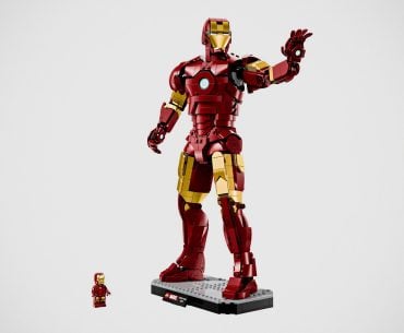 LEGO revela novo Iron Man Mark 3 que parece realmente ter saído das mãos de Tony Stark