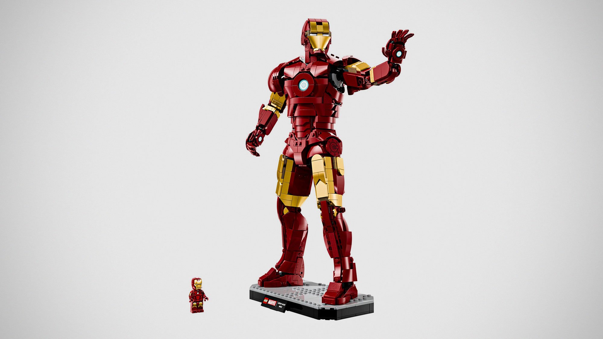 LEGO revela novo Iron Man Mark 3 que parece realmente ter saído das mãos de Tony Stark