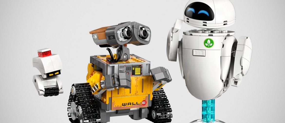 LEGO Wall-E e EVE: o set que entrega nostalgia pura aos fãs da Pixar