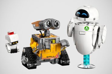 LEGO Wall-E e EVE: o set que entrega nostalgia pura aos fãs da Pixar