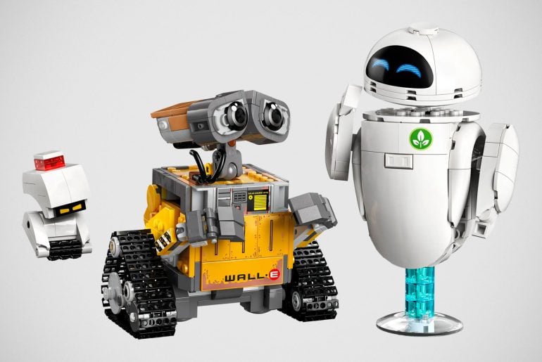 LEGO Wall-E e EVE: o set que entrega nostalgia pura aos fãs da Pixar