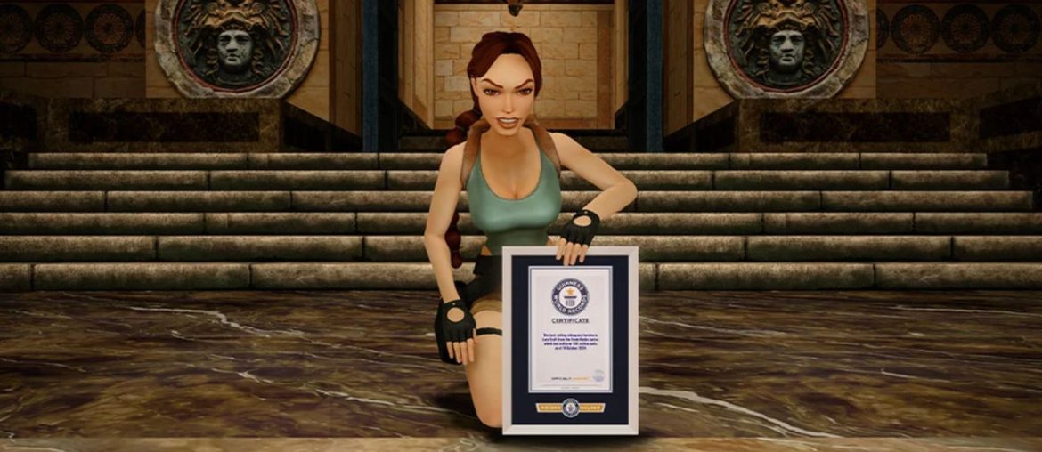 Lara Croft conquista dois recordes mundiais e se firma como a maior heroína dos videogames