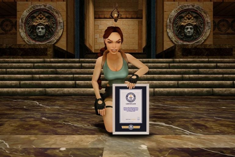 Lara Croft conquista dois recordes mundiais e se firma como a maior heroína dos videogames