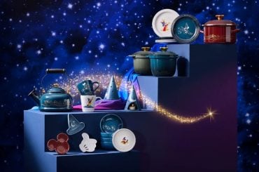 Le Creuset e Disney lançam coleção de panelas inspirada em “Fantasia”