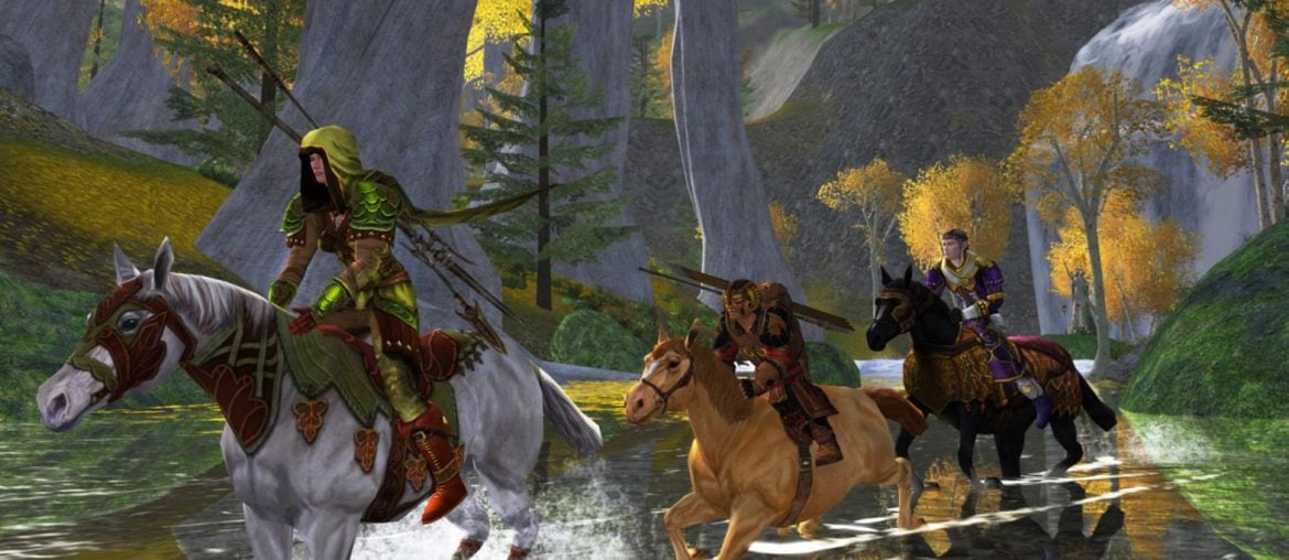 MMO de O Senhor dos Anéis é cancelado pela Amazon após demissões em massa e frustra fãs da Terra-média