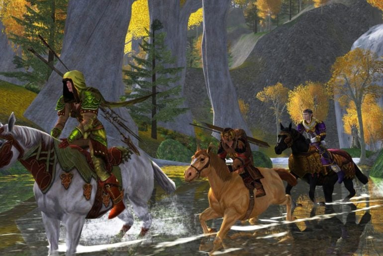 MMO de O Senhor dos Anéis é cancelado pela Amazon após demissões em massa e frustra fãs da Terra-média