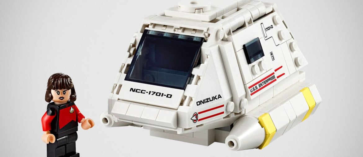 LEGO lança mini nave de Star Trek como brinde exclusivo com a nova Enterprise