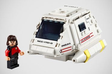 LEGO lança mini nave de Star Trek como brinde exclusivo com a nova Enterprise