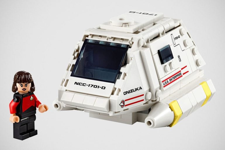 LEGO lança mini nave de Star Trek como brinde exclusivo com a nova Enterprise