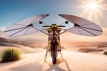 Solaris é a primeira moto com recarga solar automática