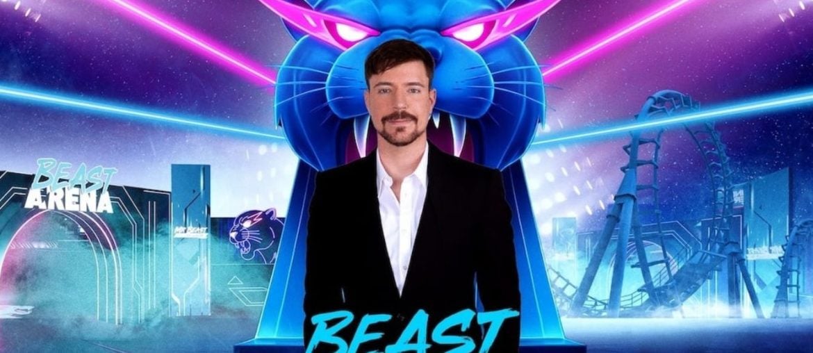 MrBeast abre o ‘Beast Land’, parque temático inspirado em seus desafios milionários