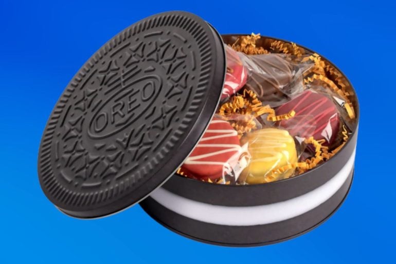 Oreo lança biscoitos com sabor de “Ceia de Ação de Graças”, incluindo Peru e Recheio!