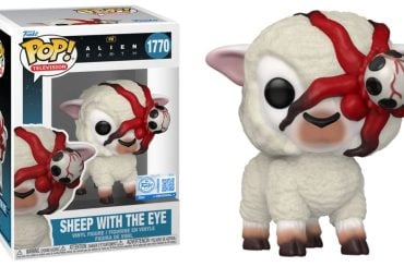 Ovelha de Alien: Earth ganha Funko POP! e continua assustadora mesmo em versão fofa