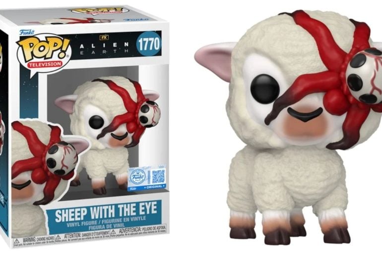 Ovelha de Alien: Earth ganha Funko POP! e continua assustadora mesmo em versão fofa