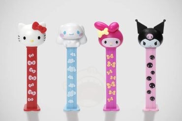 Novo Kit PEZ da Hello Kitty transforma sua estante em um mini-mundo da Sanrio