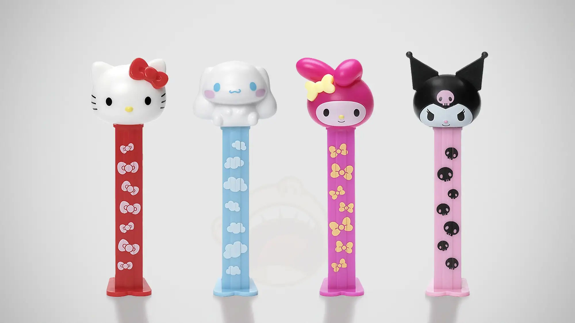 Novo Kit PEZ da Hello Kitty transforma sua estante em um mini-mundo da Sanrio