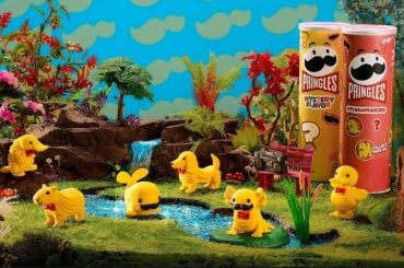 Pringles lança caixas misteriosas com sabores surpresa e mascotes colecionáveis