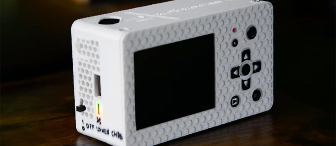 Retro Cam: a câmera estilo anos 80 feita com Raspberry Pi que grava vídeos analógicos de verdade