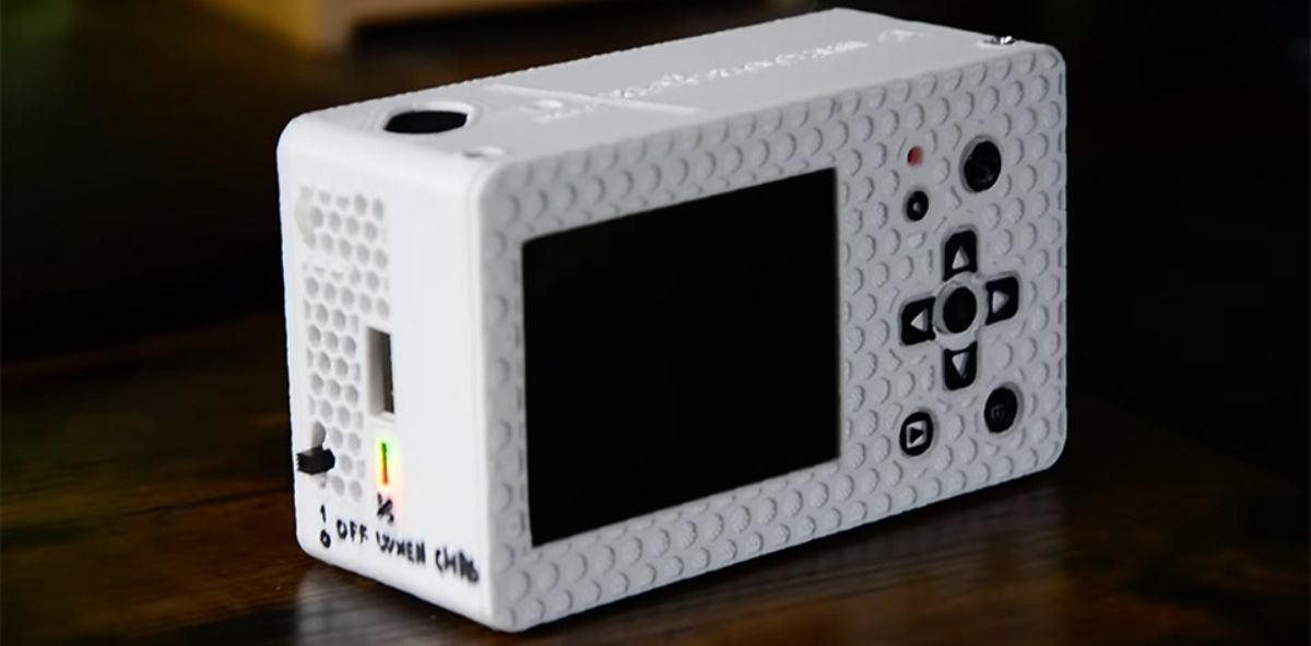 Retro Cam: a câmera estilo anos 80 feita com Raspberry Pi que grava vídeos analógicos de verdade