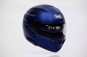 Capacete Shoei GT-Air 3 Smart estreia realidade aumentada embutida e reinventa a pilotagem