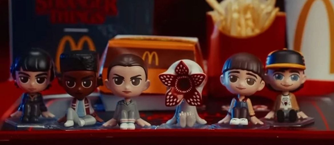 McDonald’s entra no mundo de Stranger Things com Menu Temático e Molho Hellfire Picante